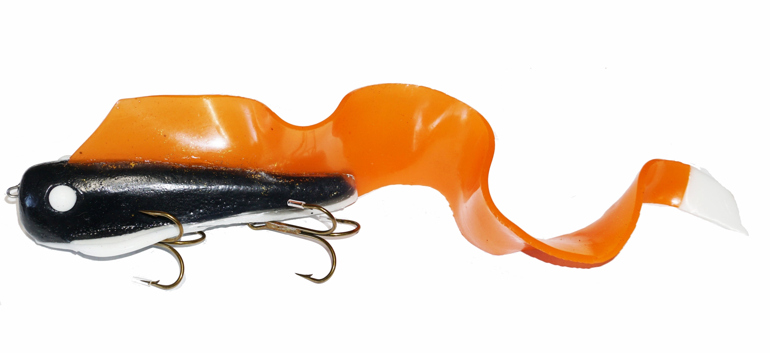 Toothy Tuff Baits 5.5 Assault Eel