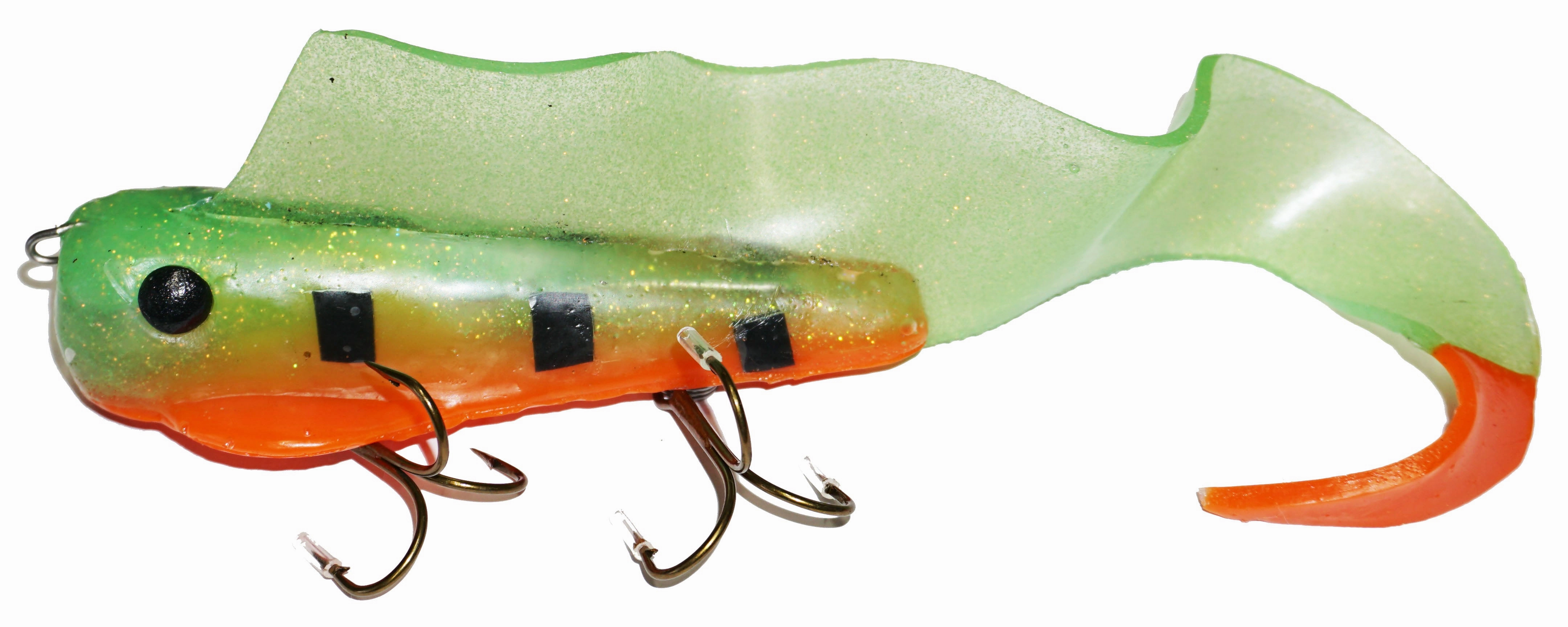 Toothy Tuff Baits 5.5 Assault Eel