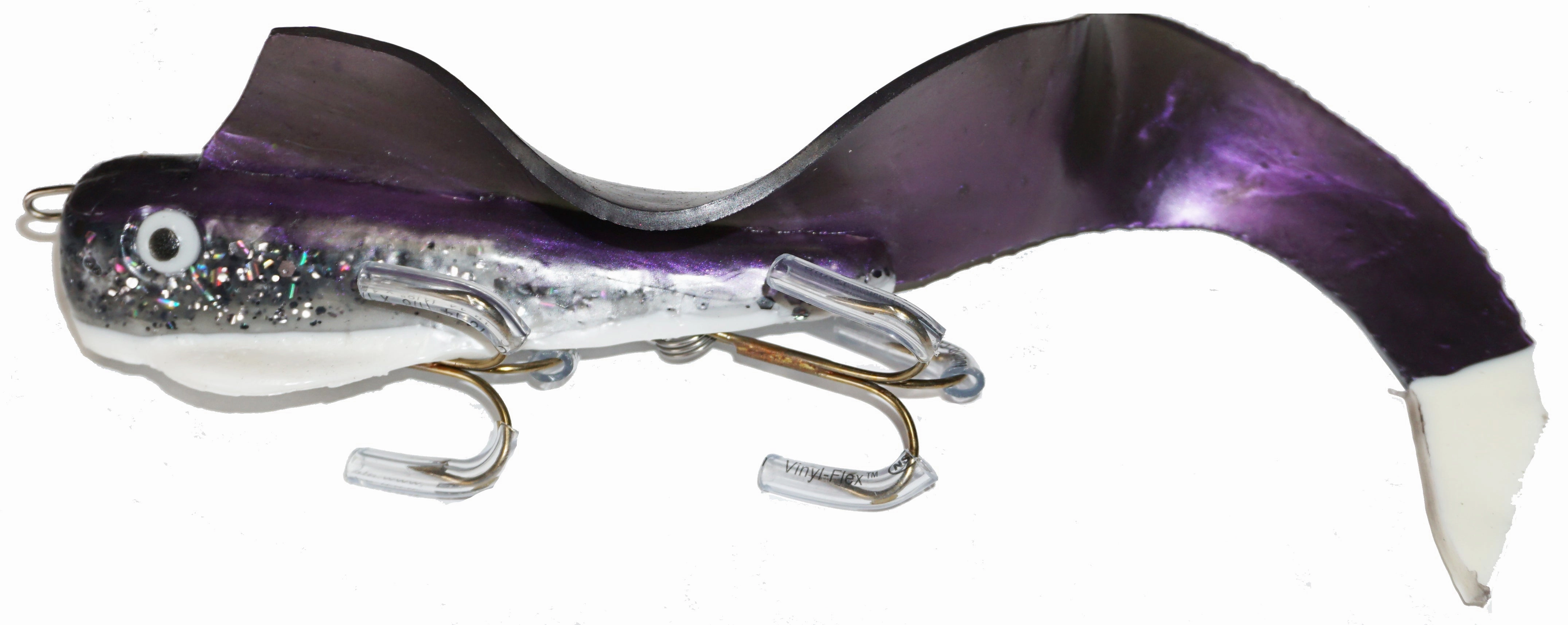 Toothy Tuff Baits 5.5 Shallow Assault Eel