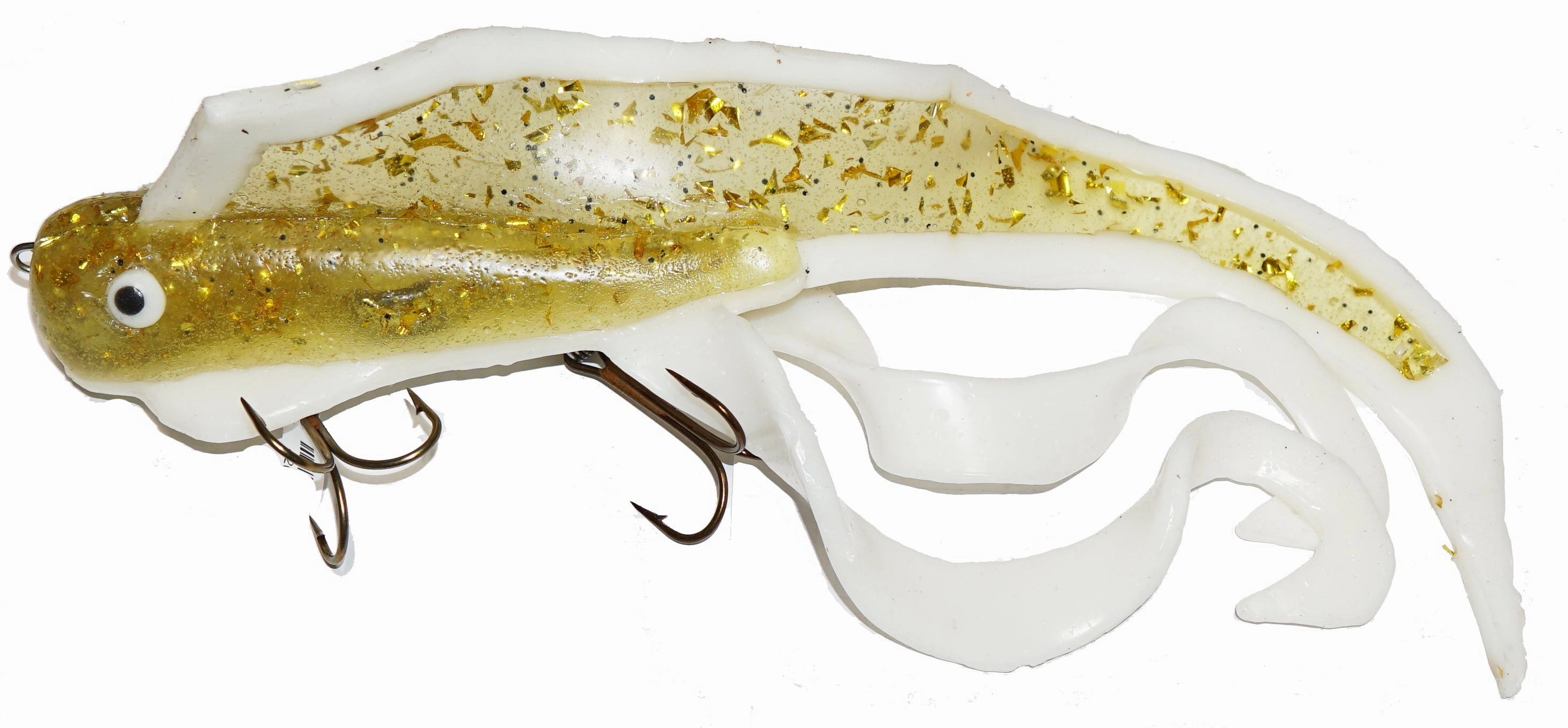 Toothy Tuff Baits 5.5 Triple Threat