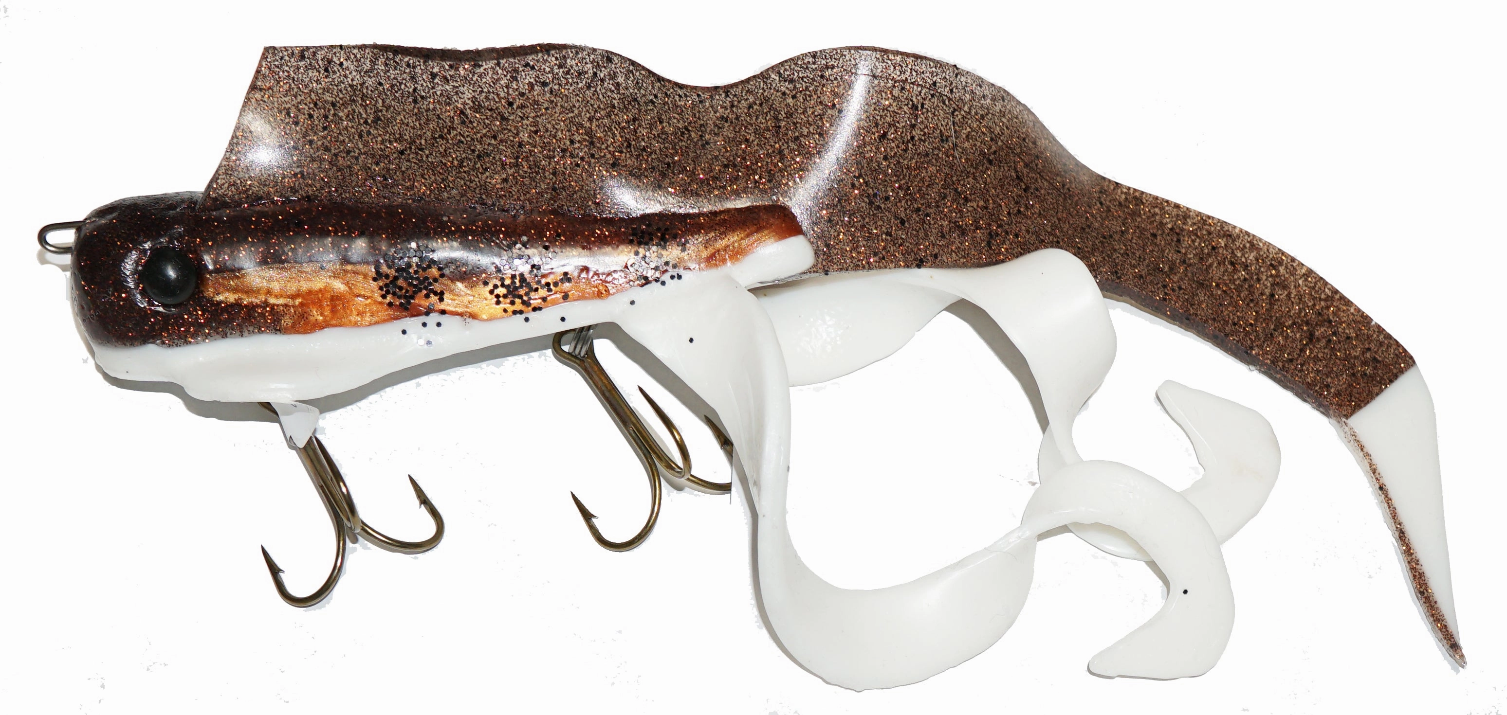 Toothy Tuff Baits 5.5 Triple Threat