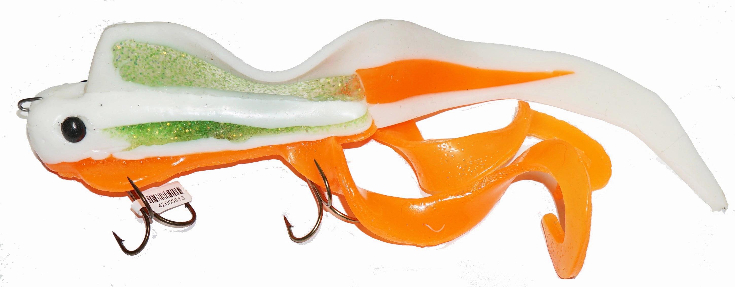 Toothy Tuff Baits 5.5 Triple Threat
