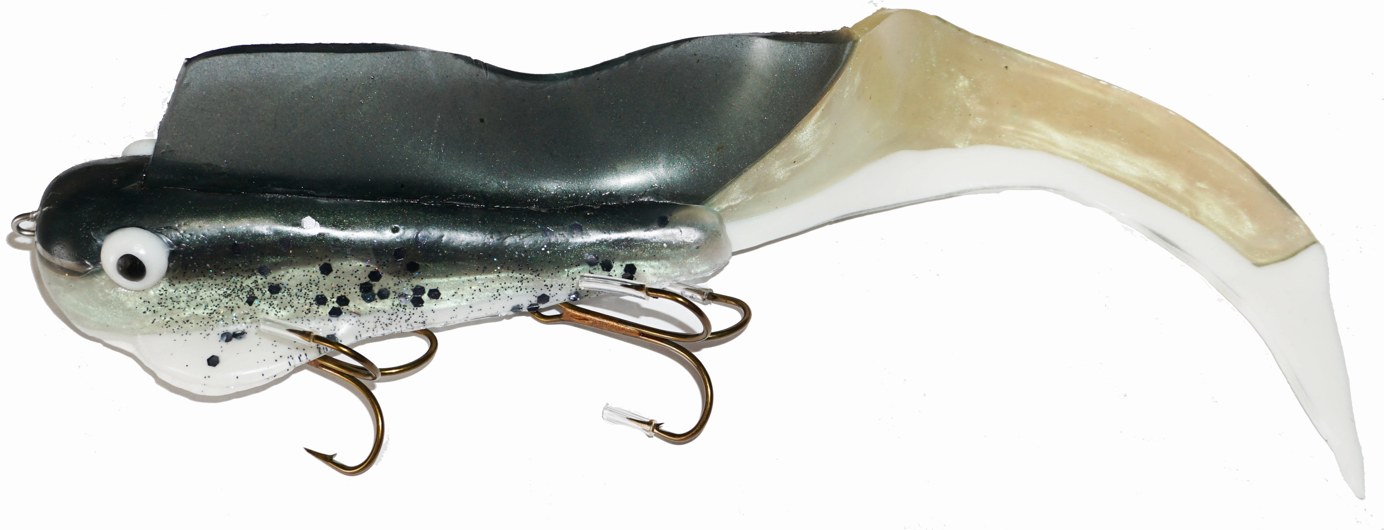 Toothy Tuff Baits 7 Assault Eel