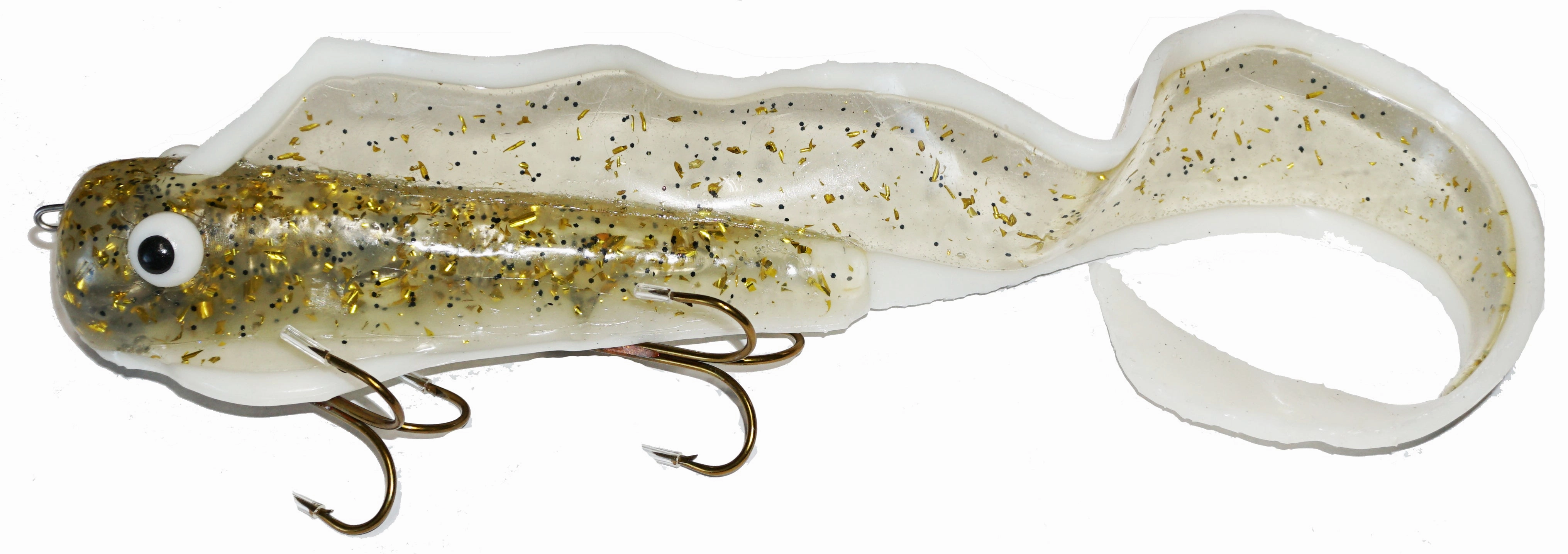 Toothy Tuff Baits 7 Assault Eel