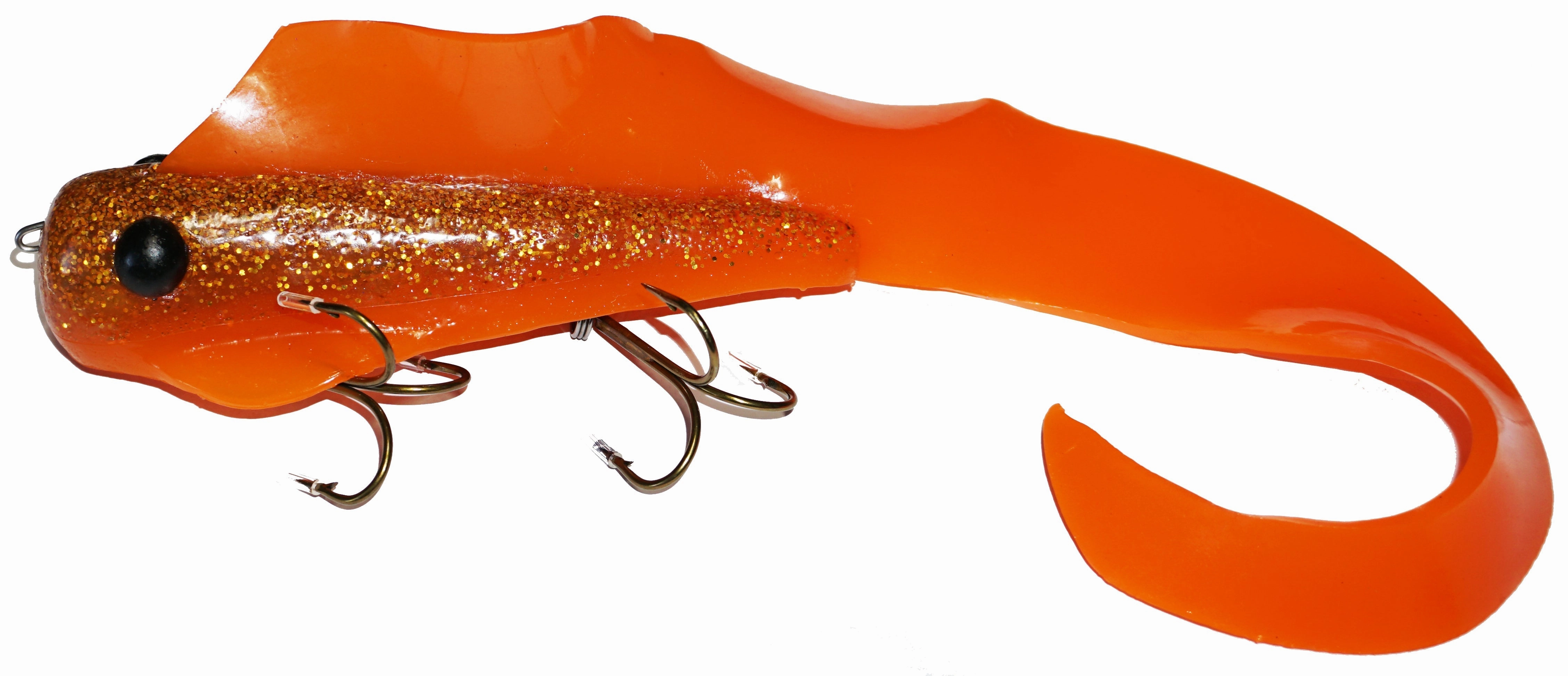 Toothy Tuff Baits 7 Shallow Assault Eel