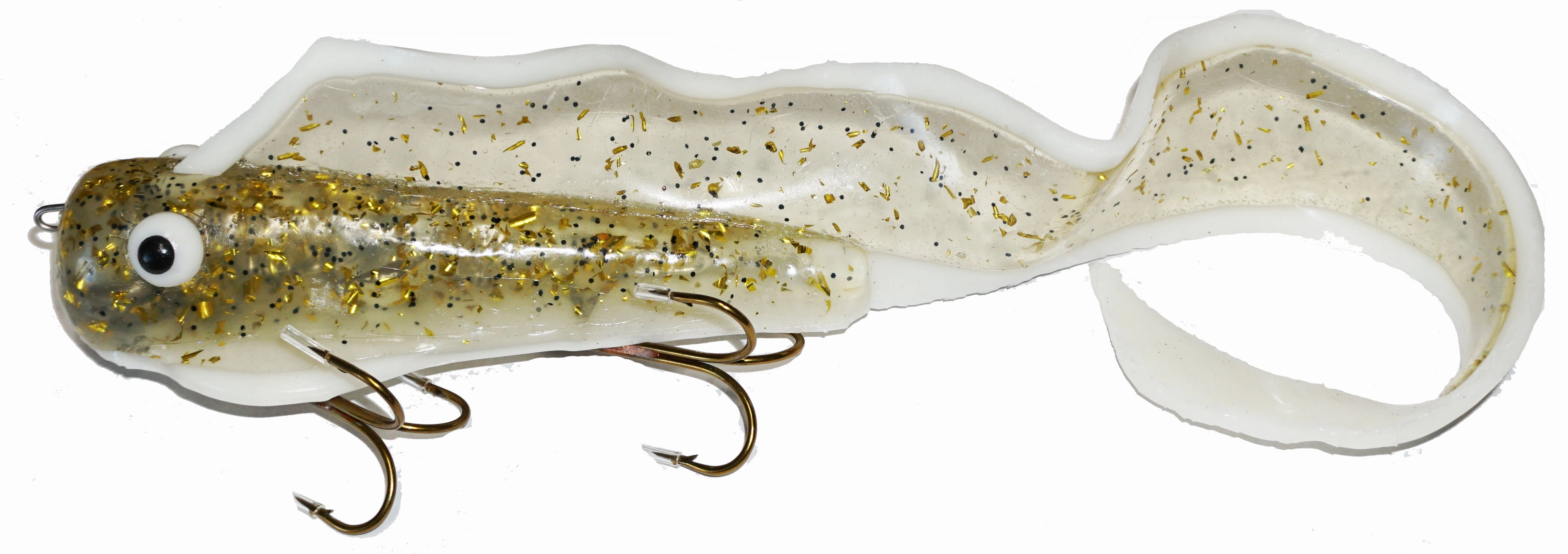 Toothy Tuff Baits 7 Shallow Assault Eel