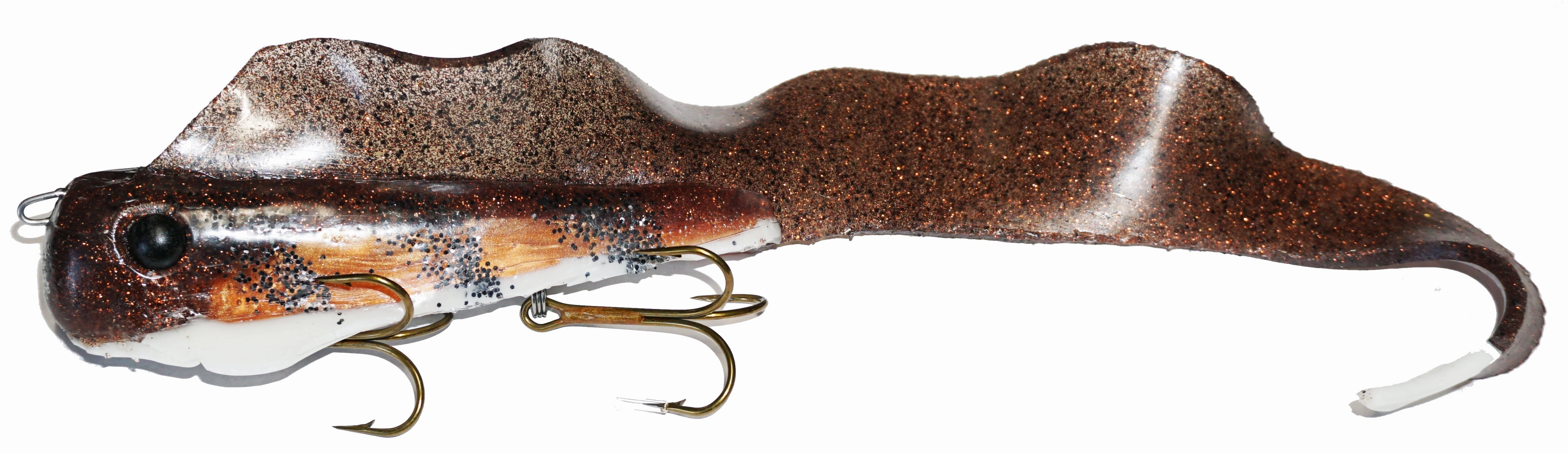 Toothy Tuff Baits 7 Shallow Assault Eel