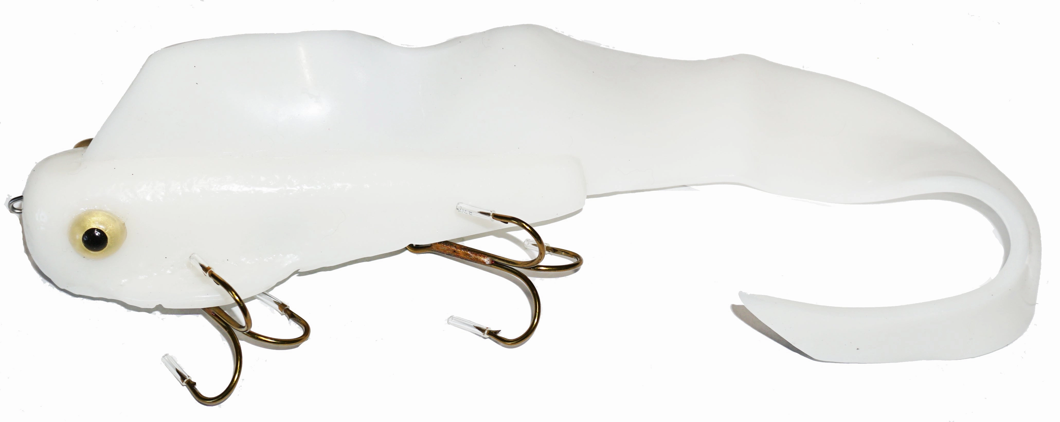 Toothy Tuff Baits 7 Shallow Assault Eel