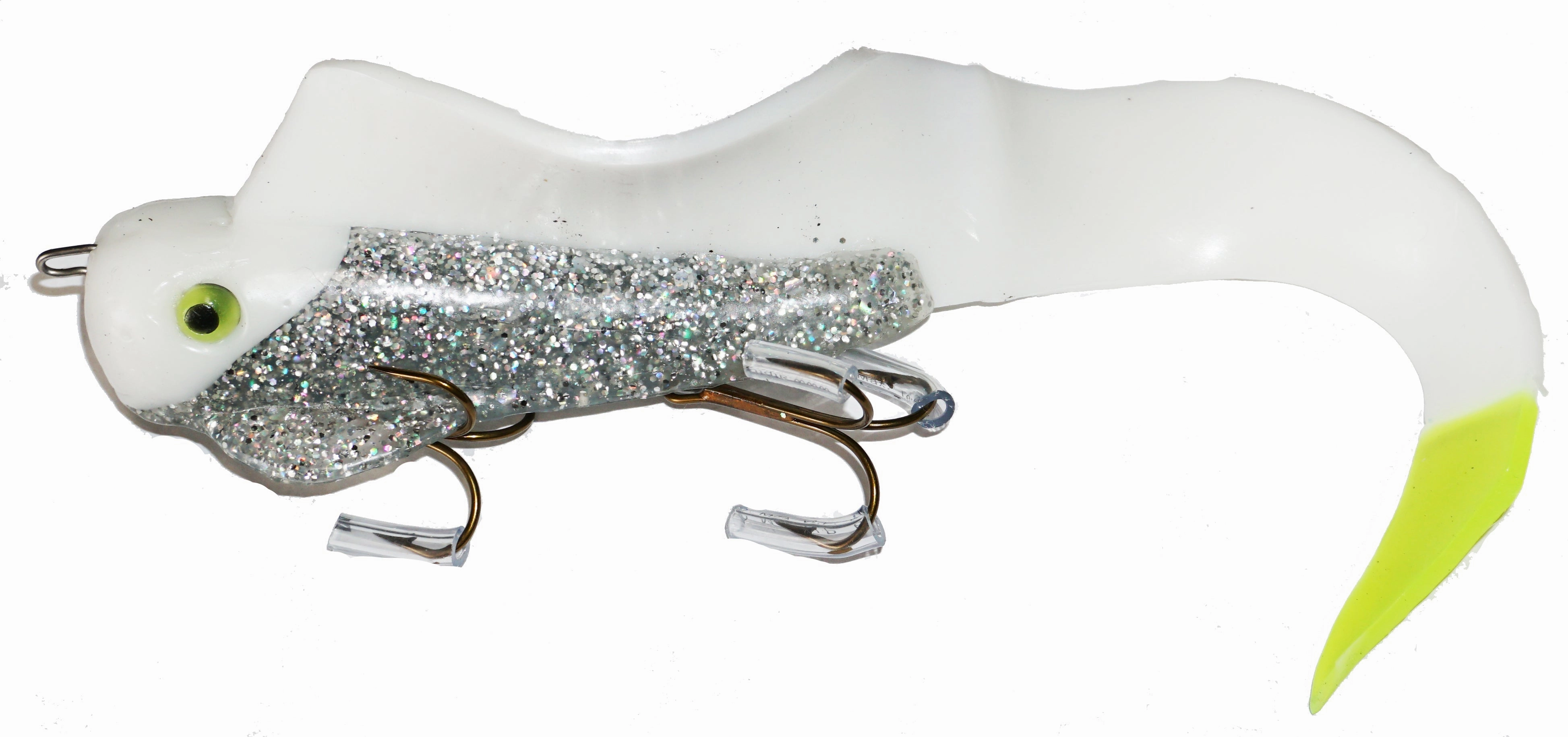 Toothy Tuff Baits 7 Shallow Assault Eel
