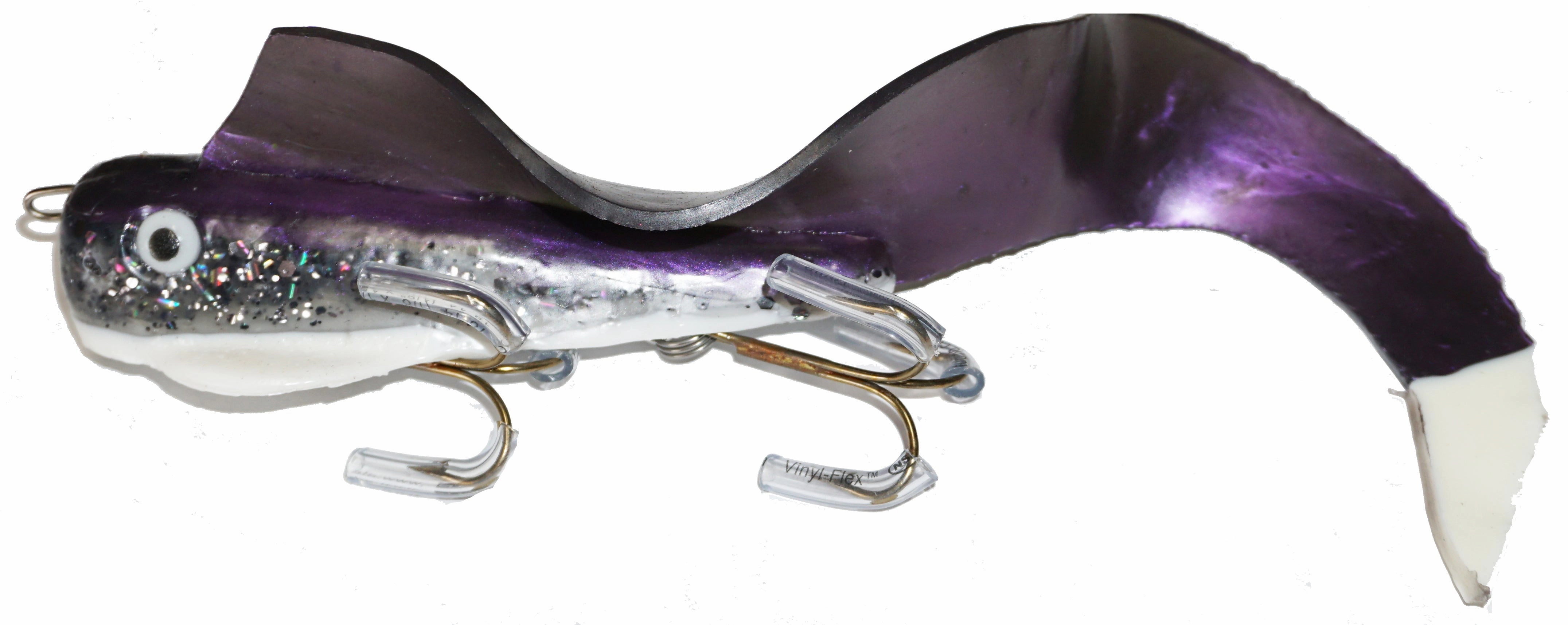 Toothy Tuff Baits 7 Shallow Assault Eel