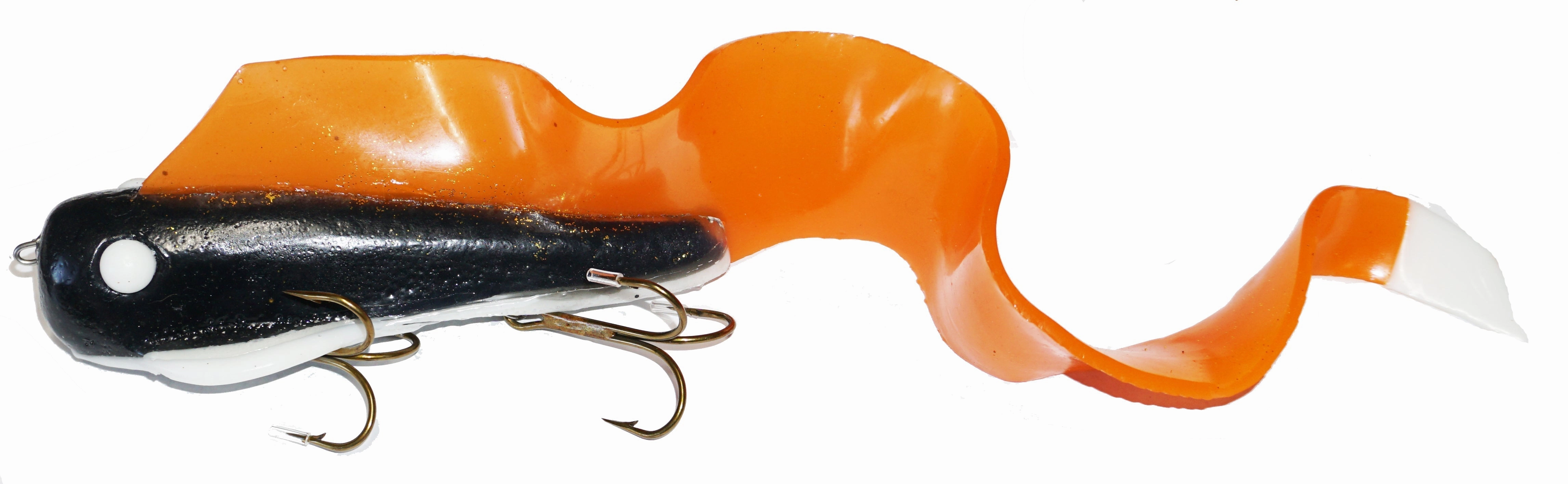 Toothy Tuff Baits 7 Shallow Assault Eel