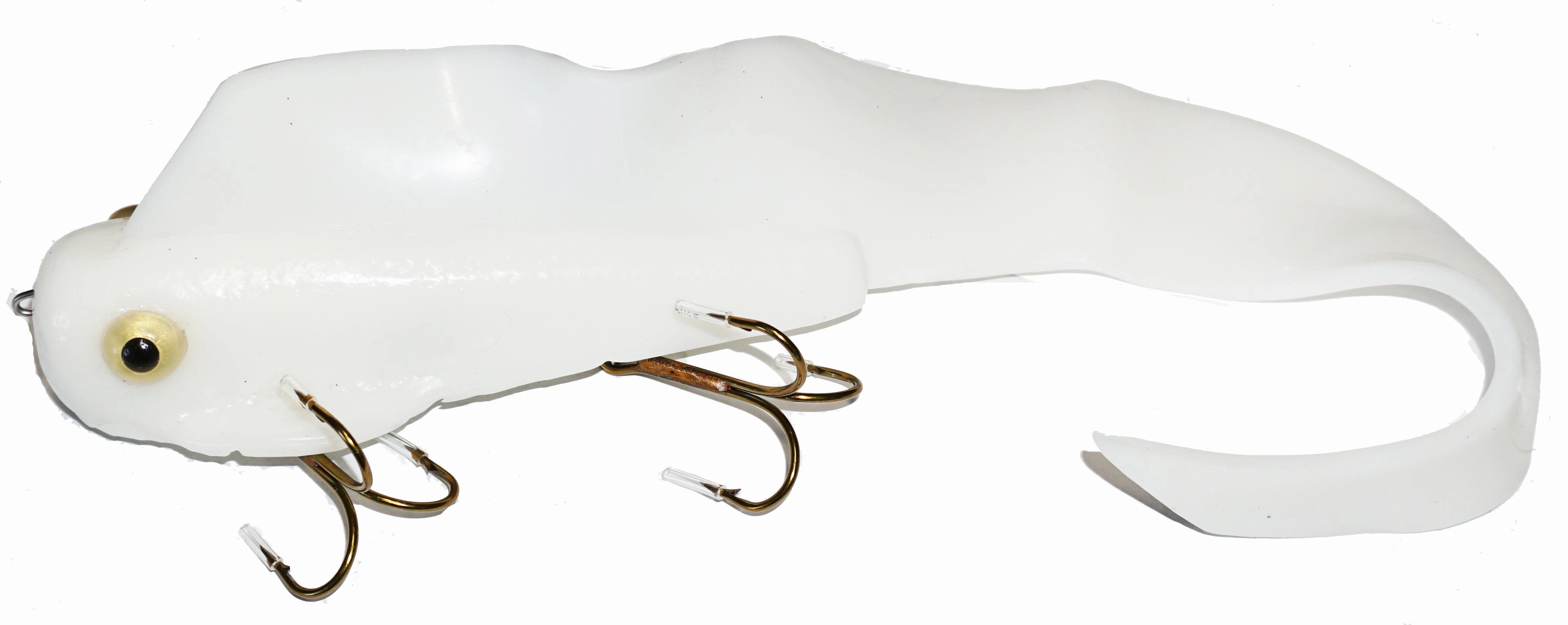 Toothy Tuff Baits 7 Shallow Assault Eel