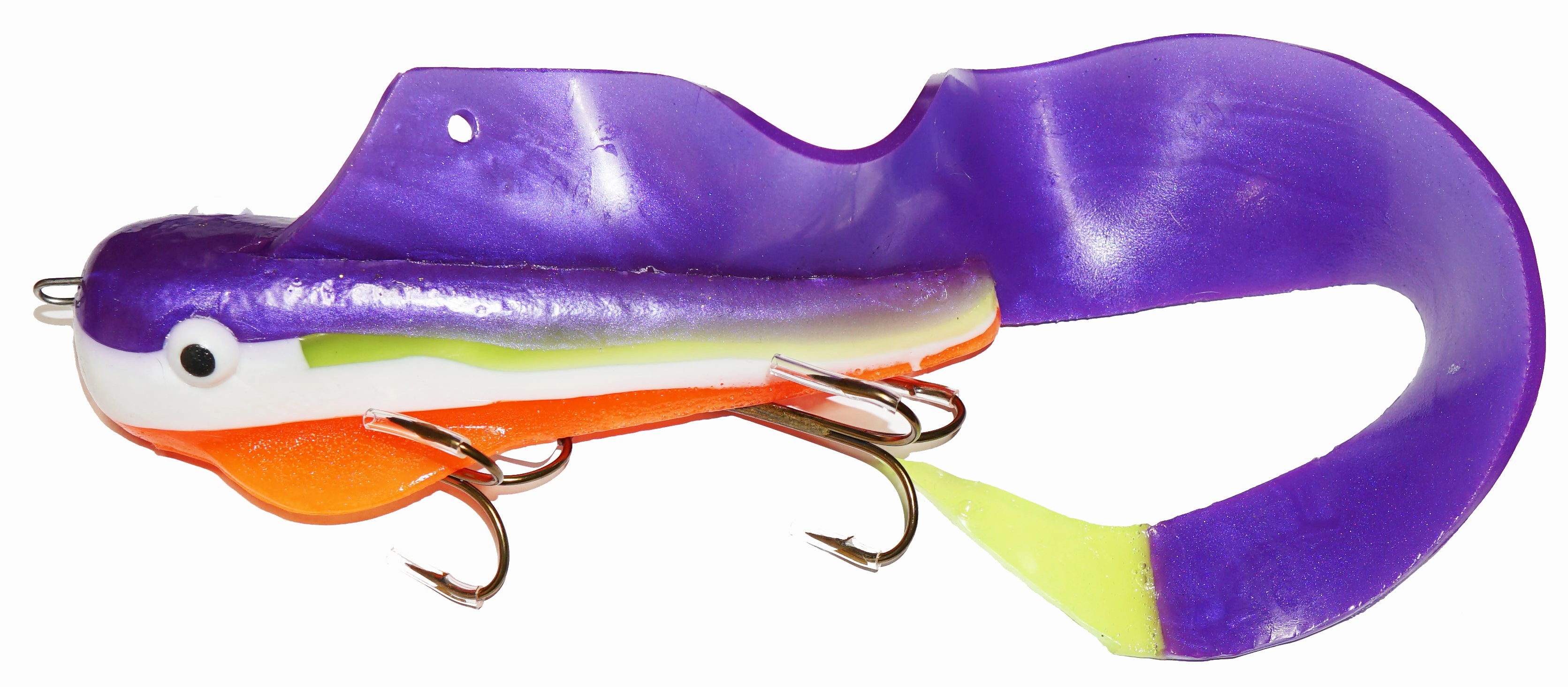 Toothy Tuff Baits 7 Shallow Assault Eel