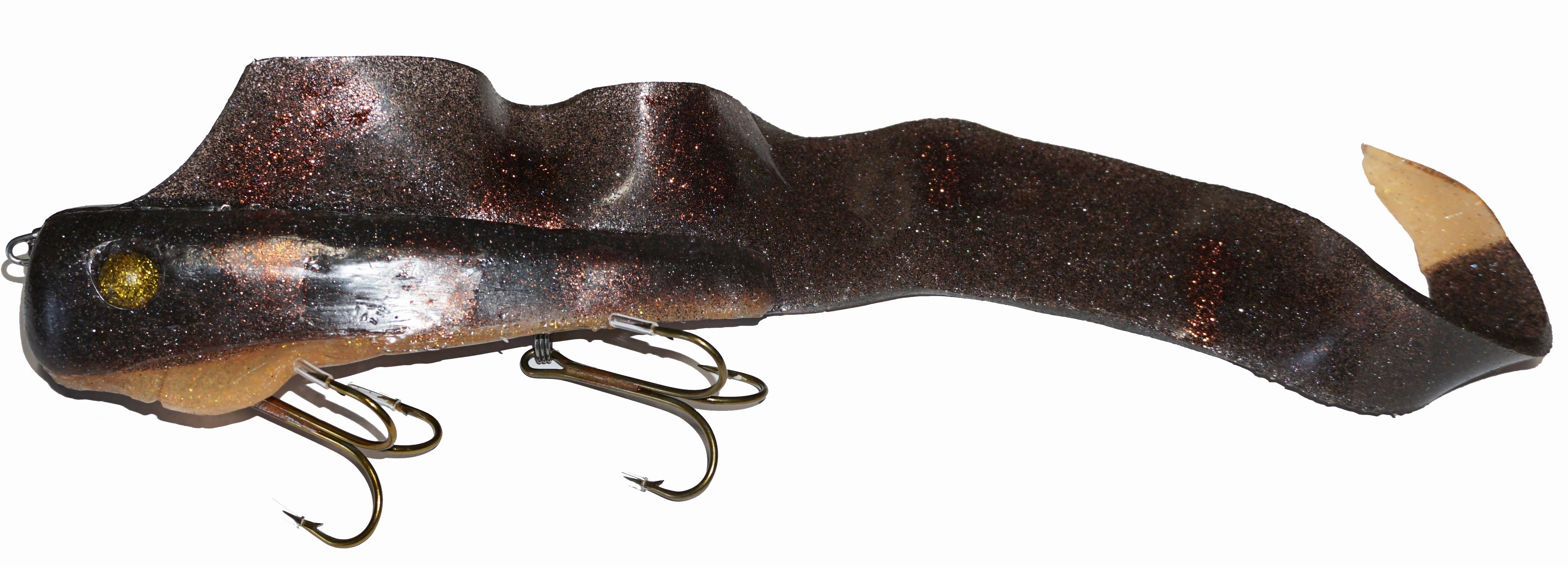 Toothy Tuff Baits 7 Shallow Assault Eel