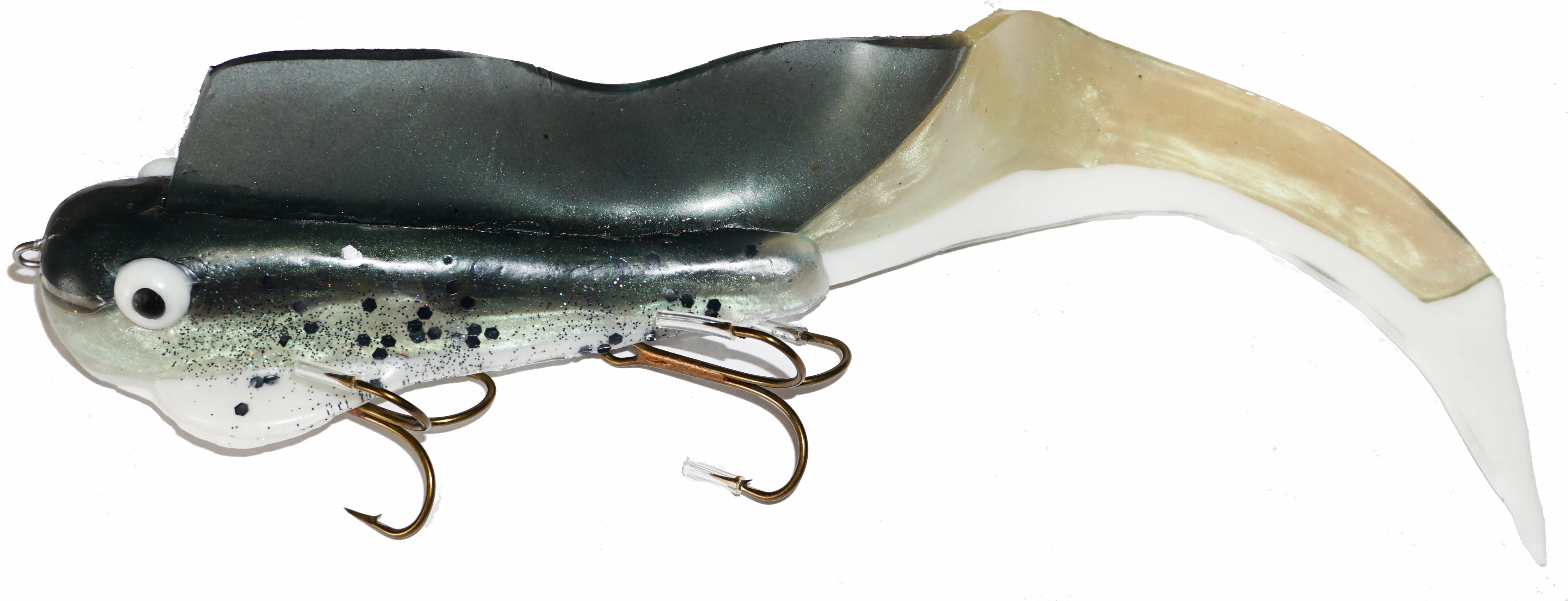 Toothy Tuff Baits 7 Shallow Assault Eel