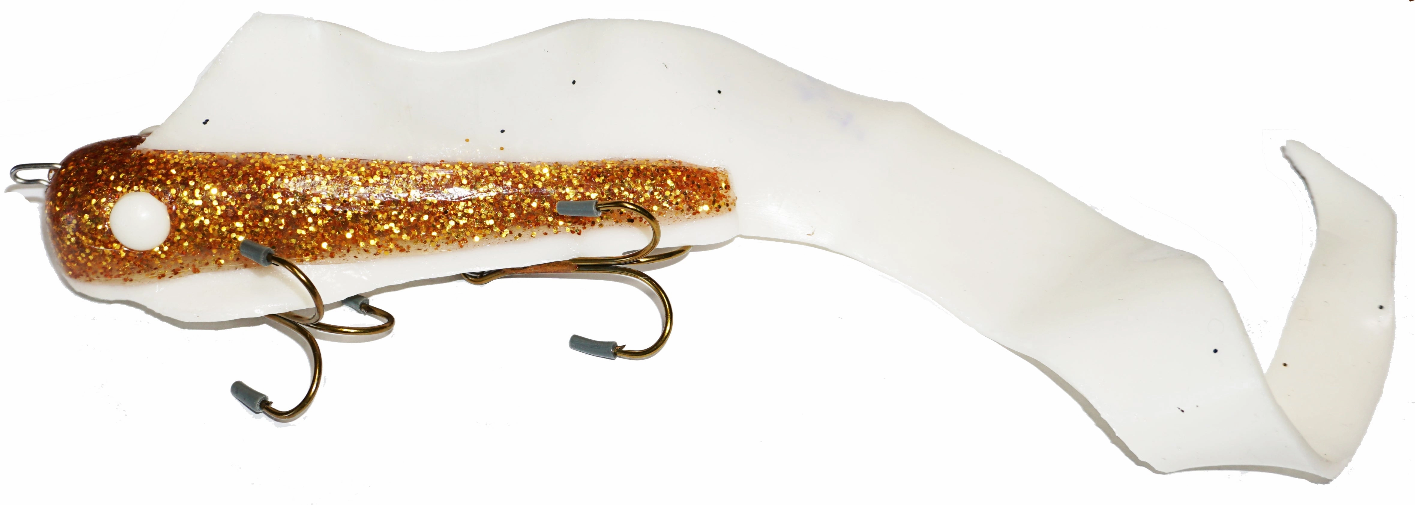 Toothy Tuff Baits 7 Shallow Assault Eel