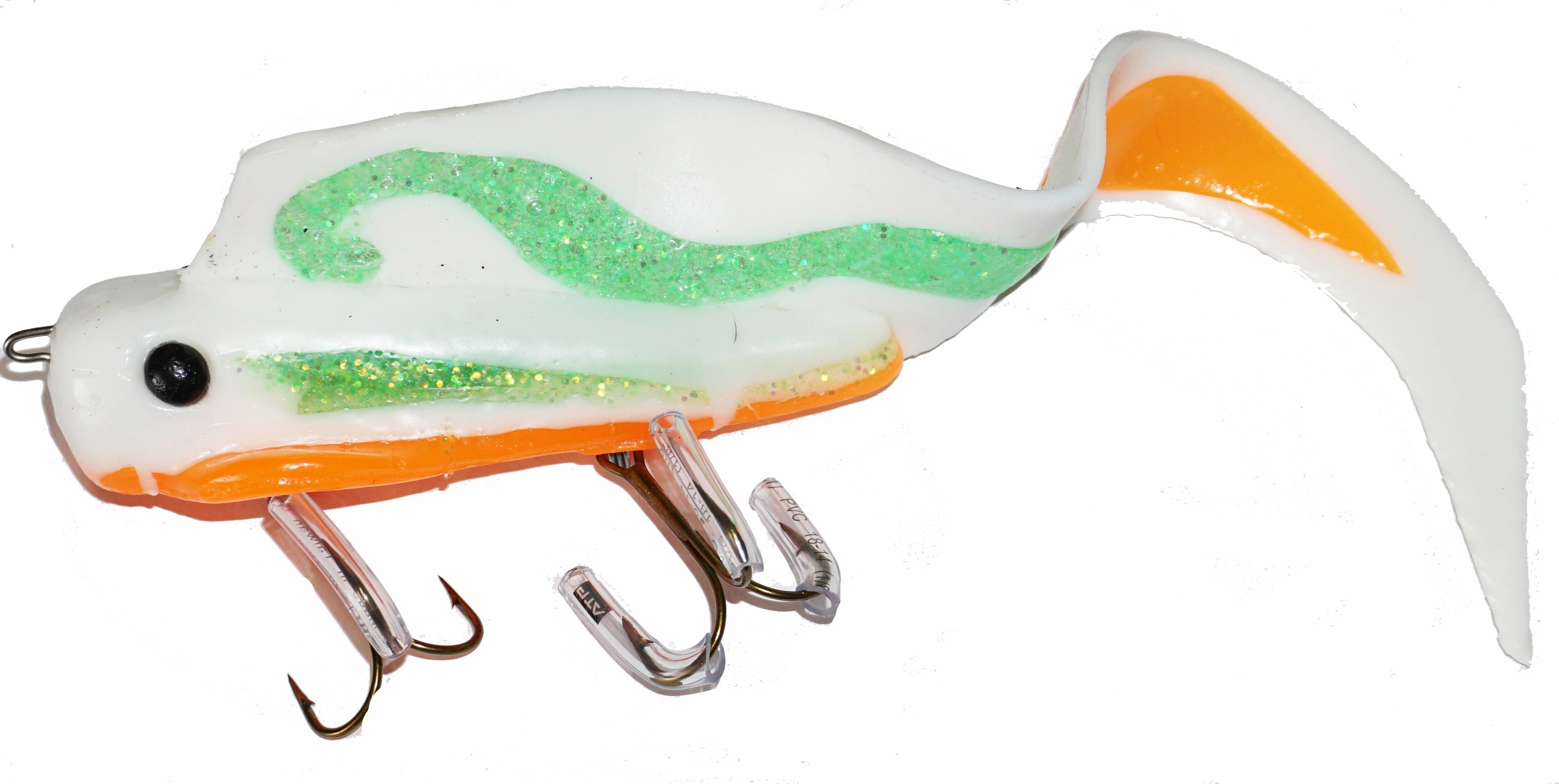 Toothy Tuff Baits 7 Shallow Assault Eel