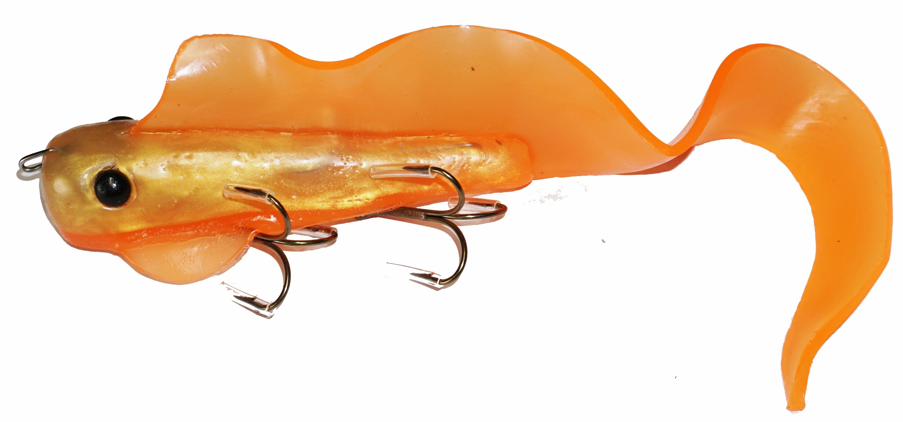 Toothy Tuff Baits 7 Shallow Assault Eel