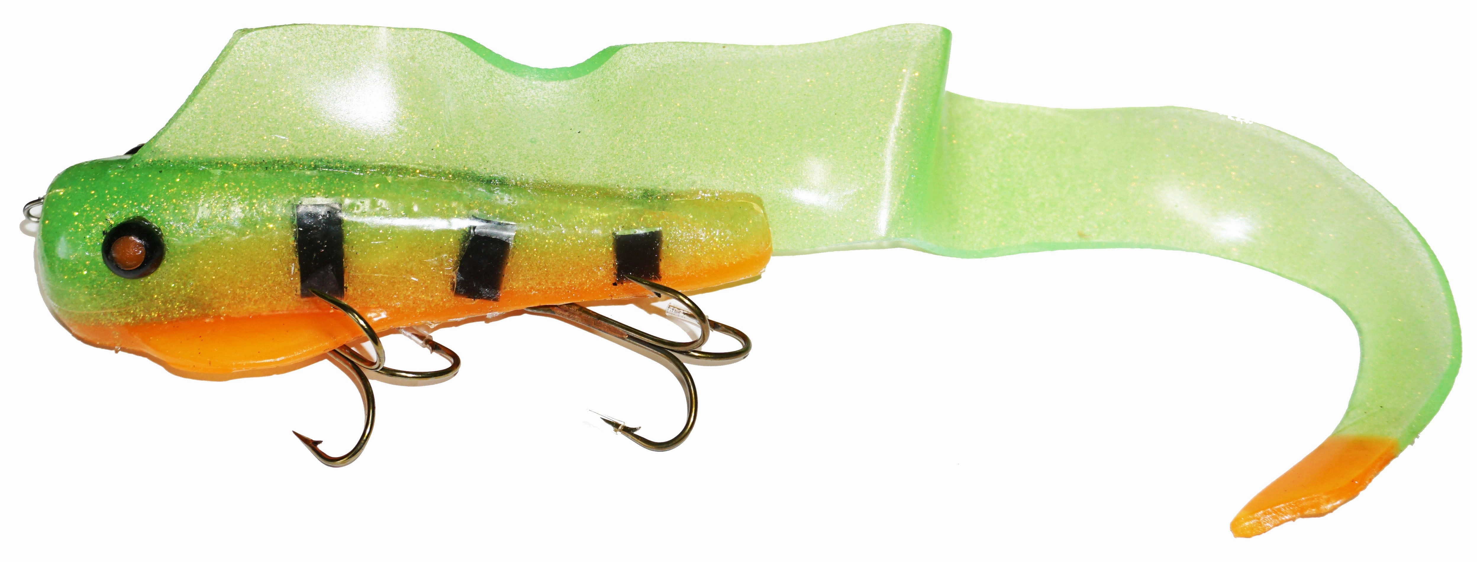 Toothy Tuff Baits 7 Shallow Assault Eel