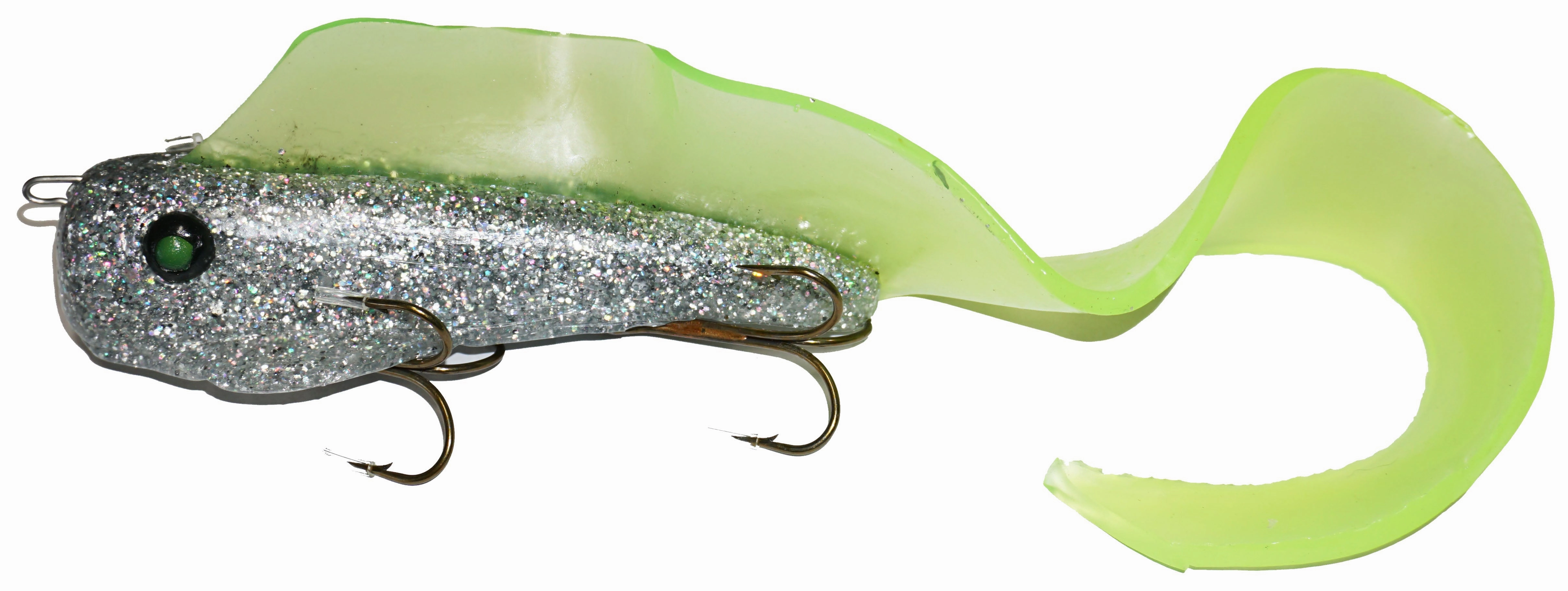 Toothy Tuff Baits 7 Shallow Assault Eel