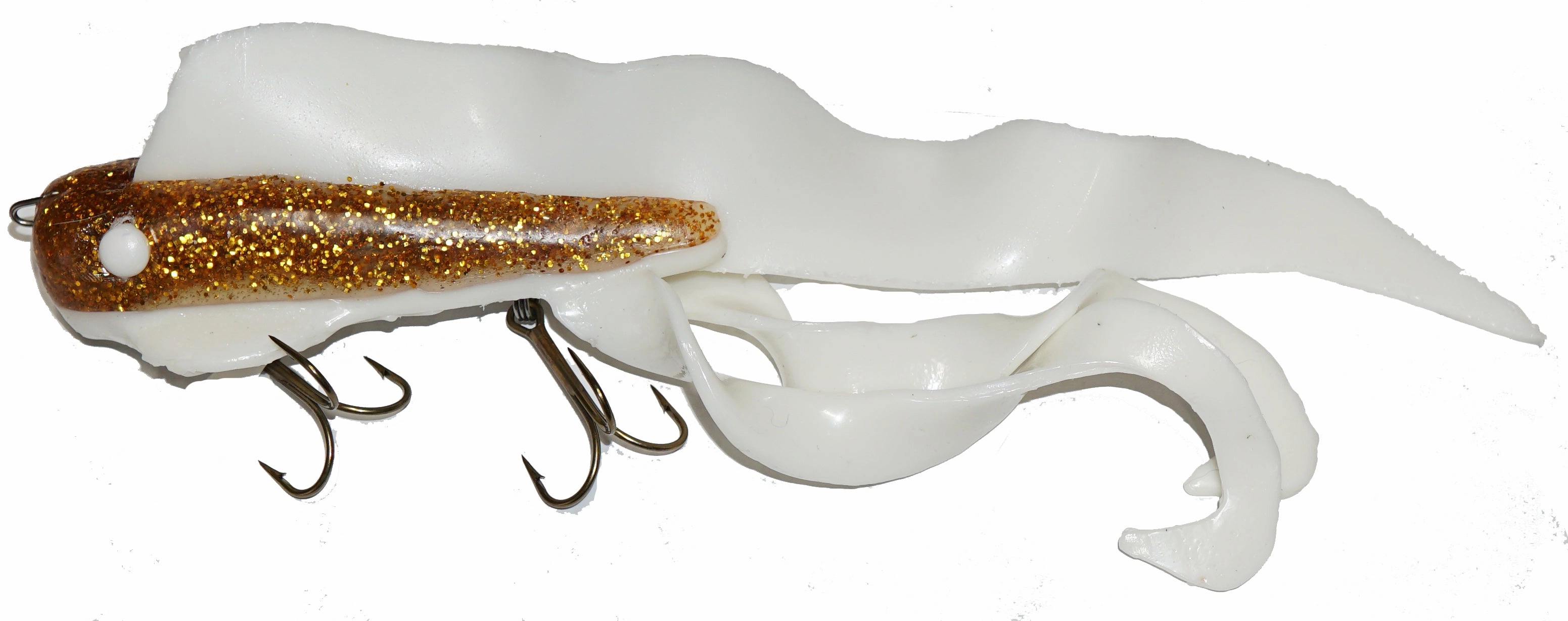 Toothy Tuff Baits 7 Triple Threat