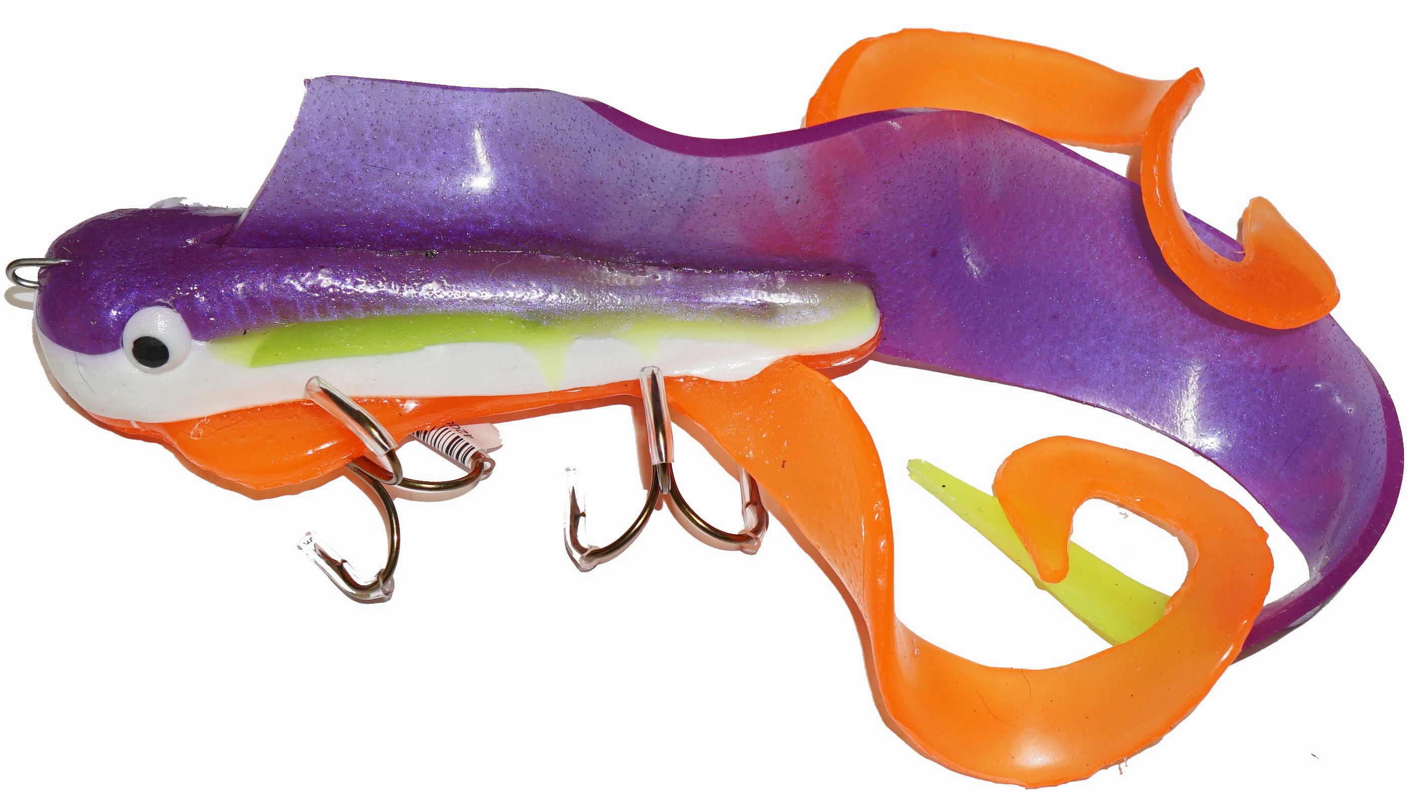 Toothy Tuff Baits 7 Triple Threat