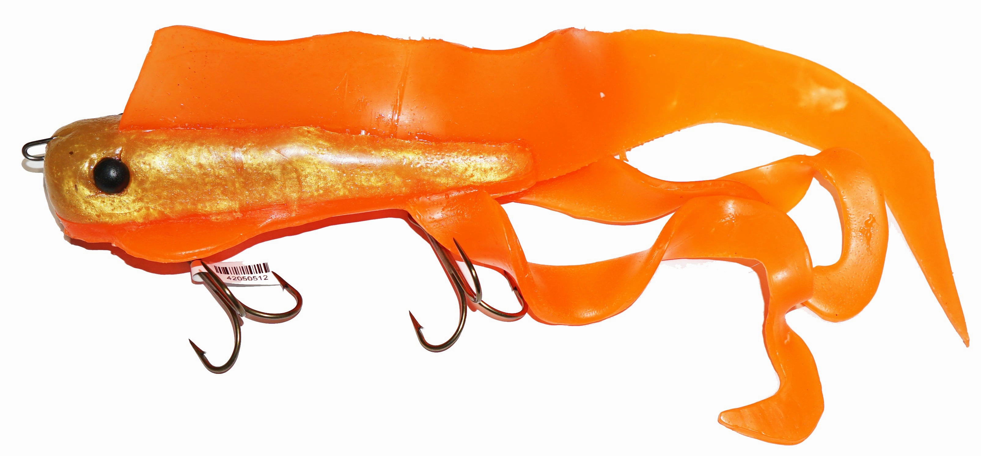 Toothy Tuff Baits 7 Triple Threat