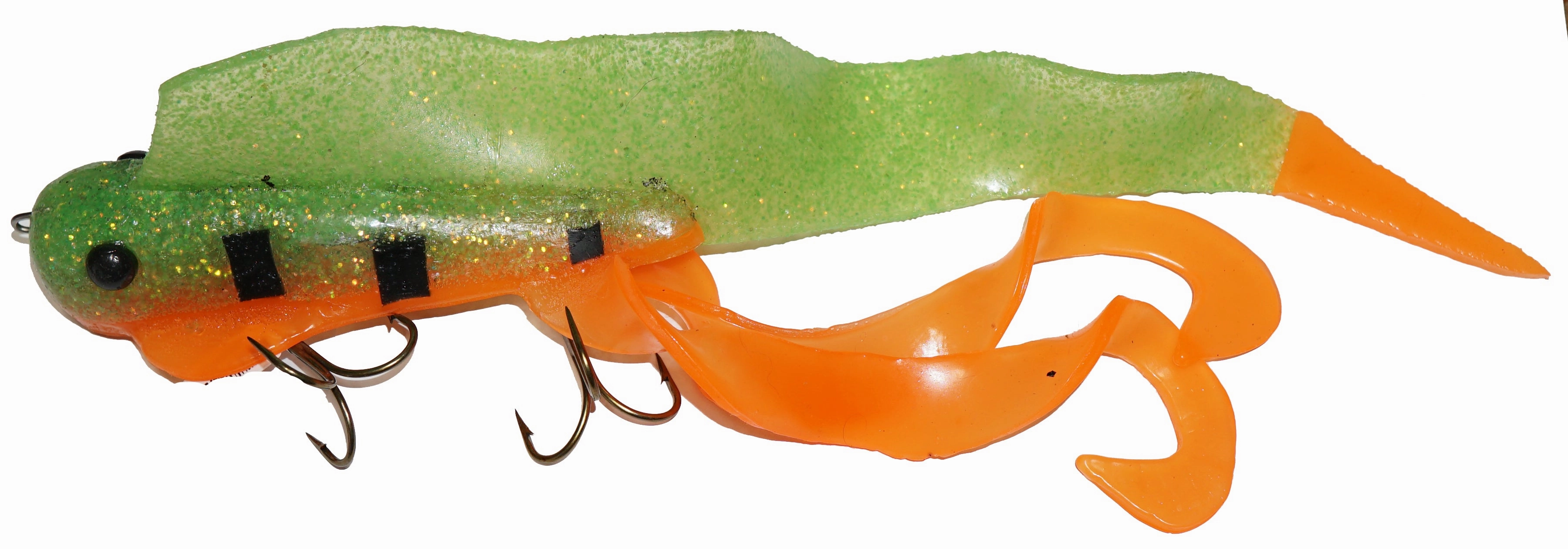 Toothy Tuff Baits 7 Triple Threat