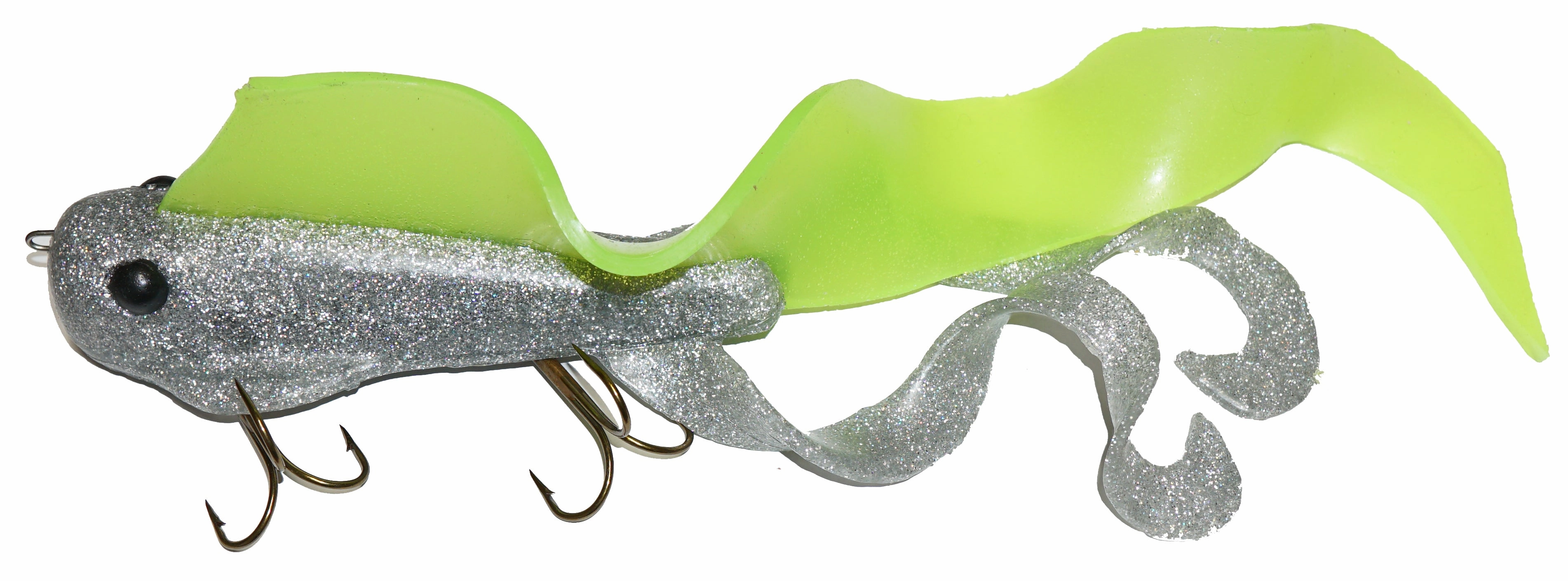 Toothy Tuff Baits 7 Triple Threat