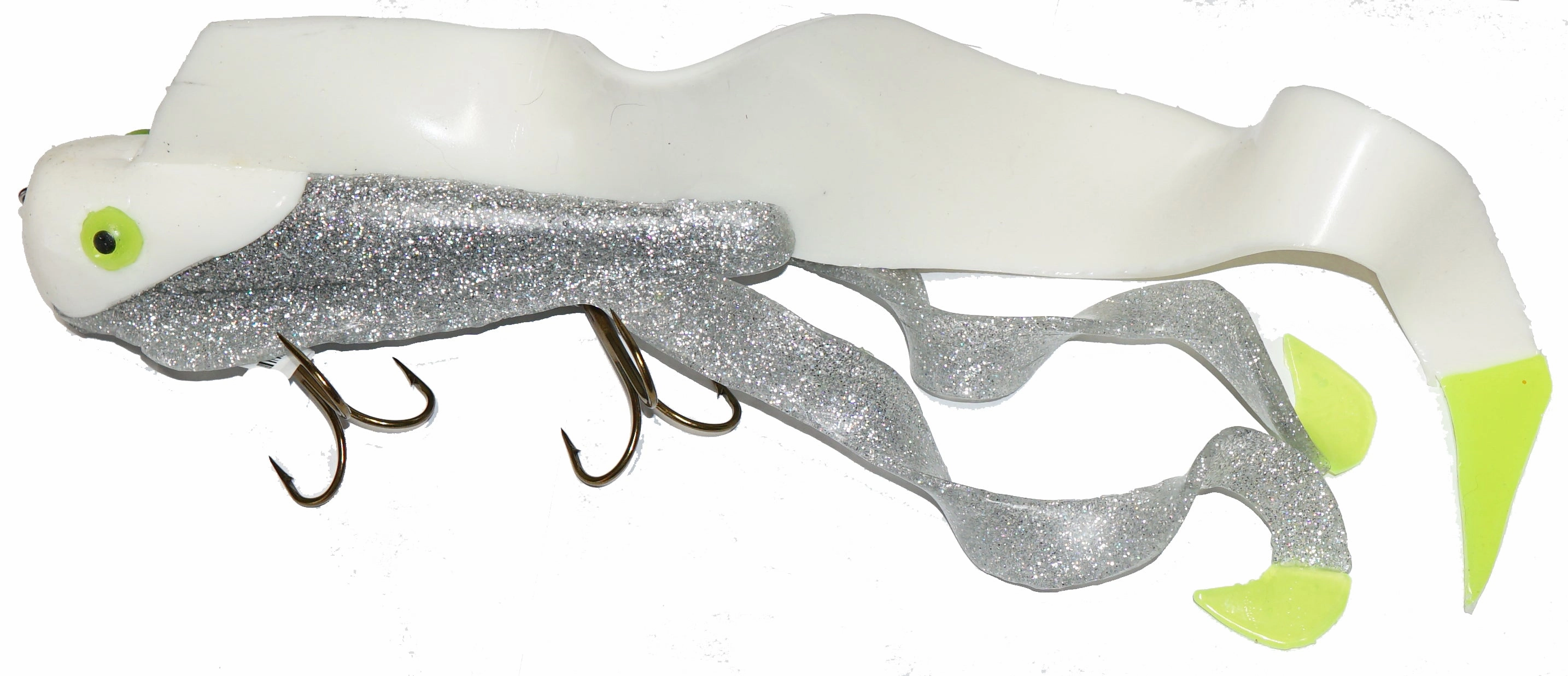 Toothy Tuff Baits 7 Triple Threat