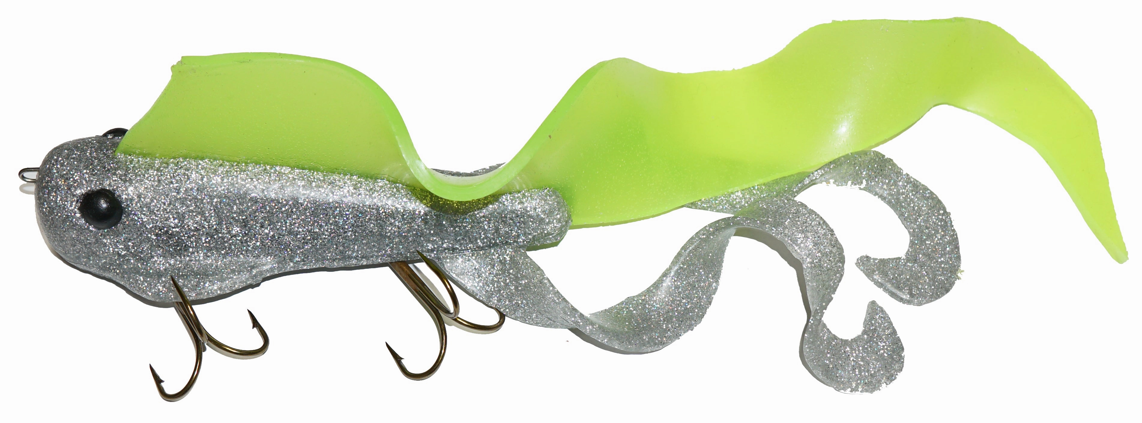 Toothy Tuff Baits 7 Triple Threat