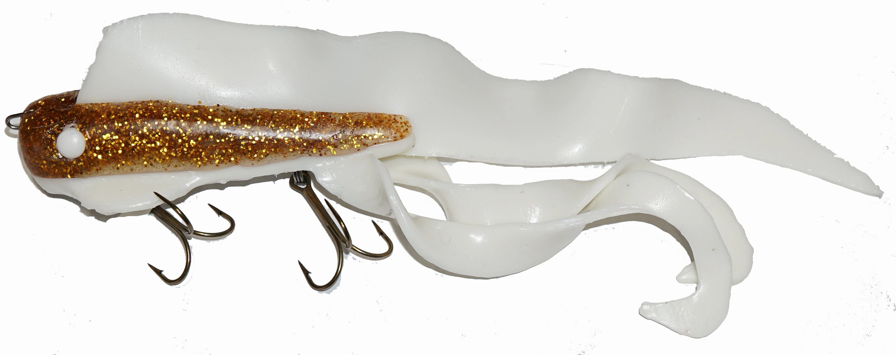 Toothy Tuff Baits 7 Triple Threat