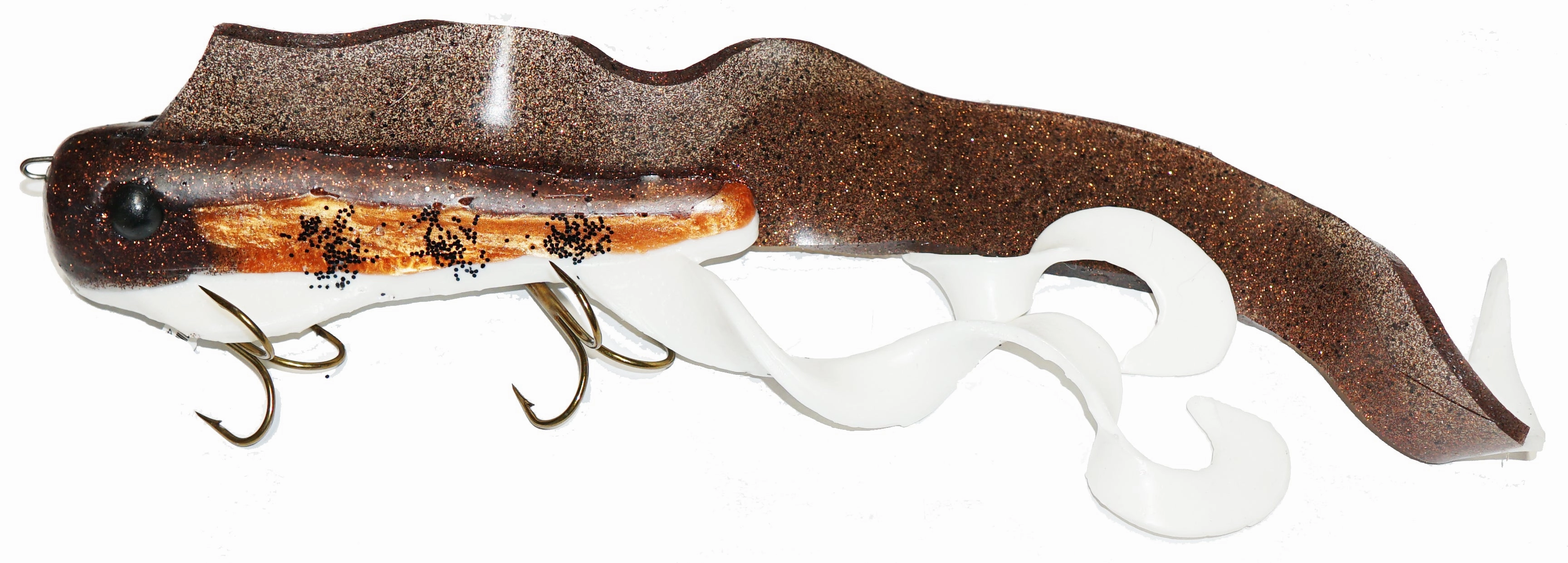 Toothy Tuff Baits 7 Triple Threat