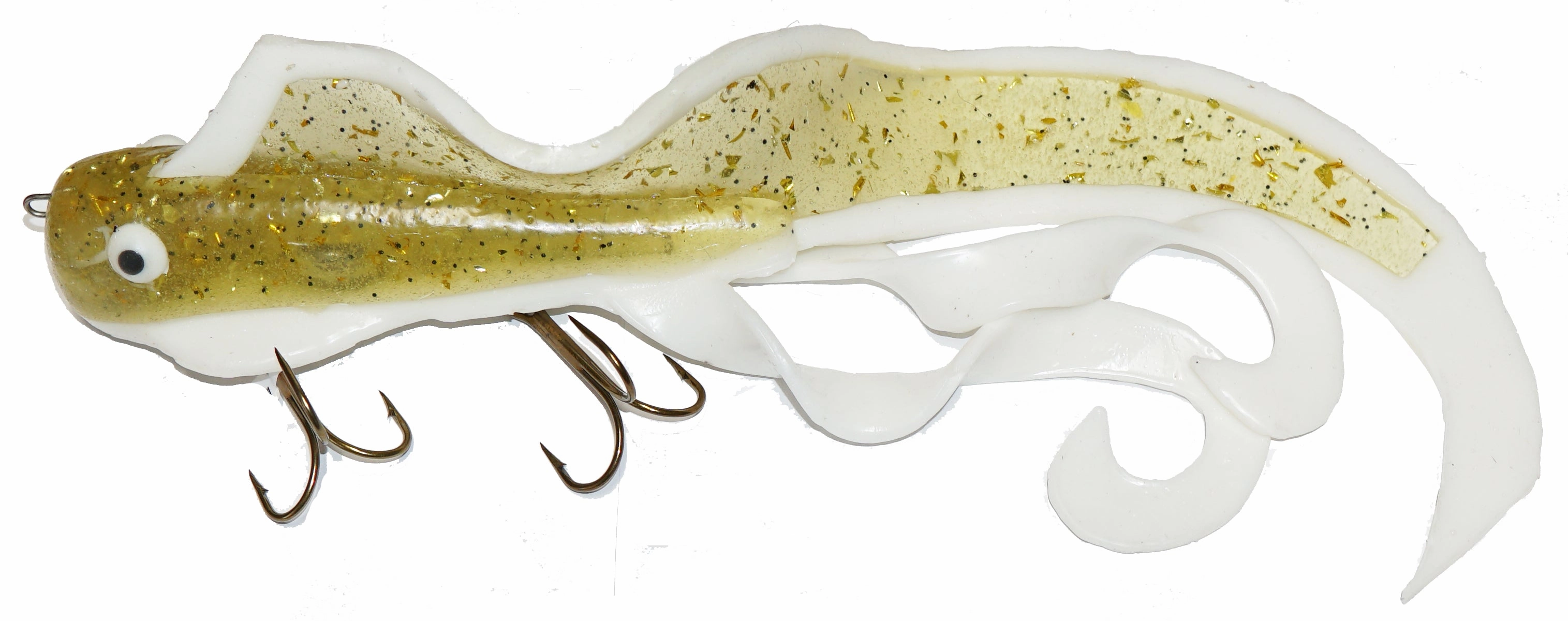 Toothy Tuff Baits 7 Triple Threat