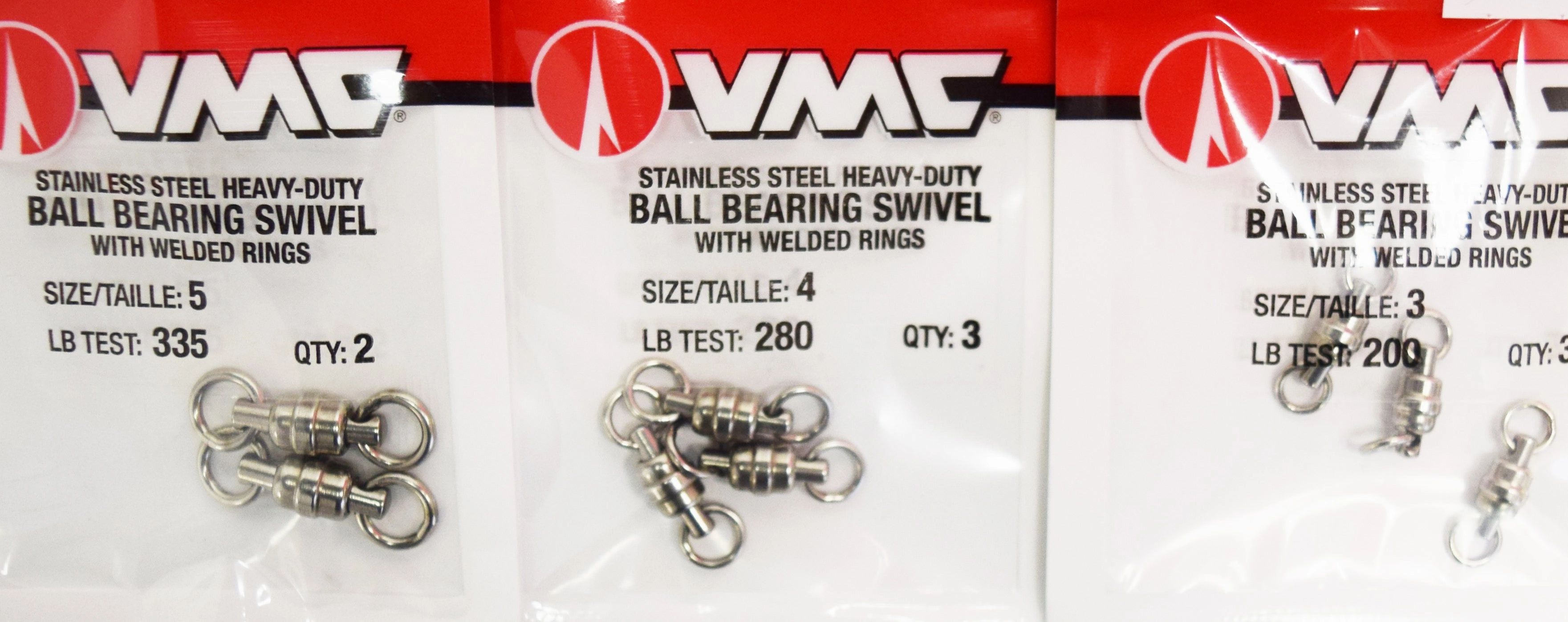 VMC Stainless Ball Bearing Swivels