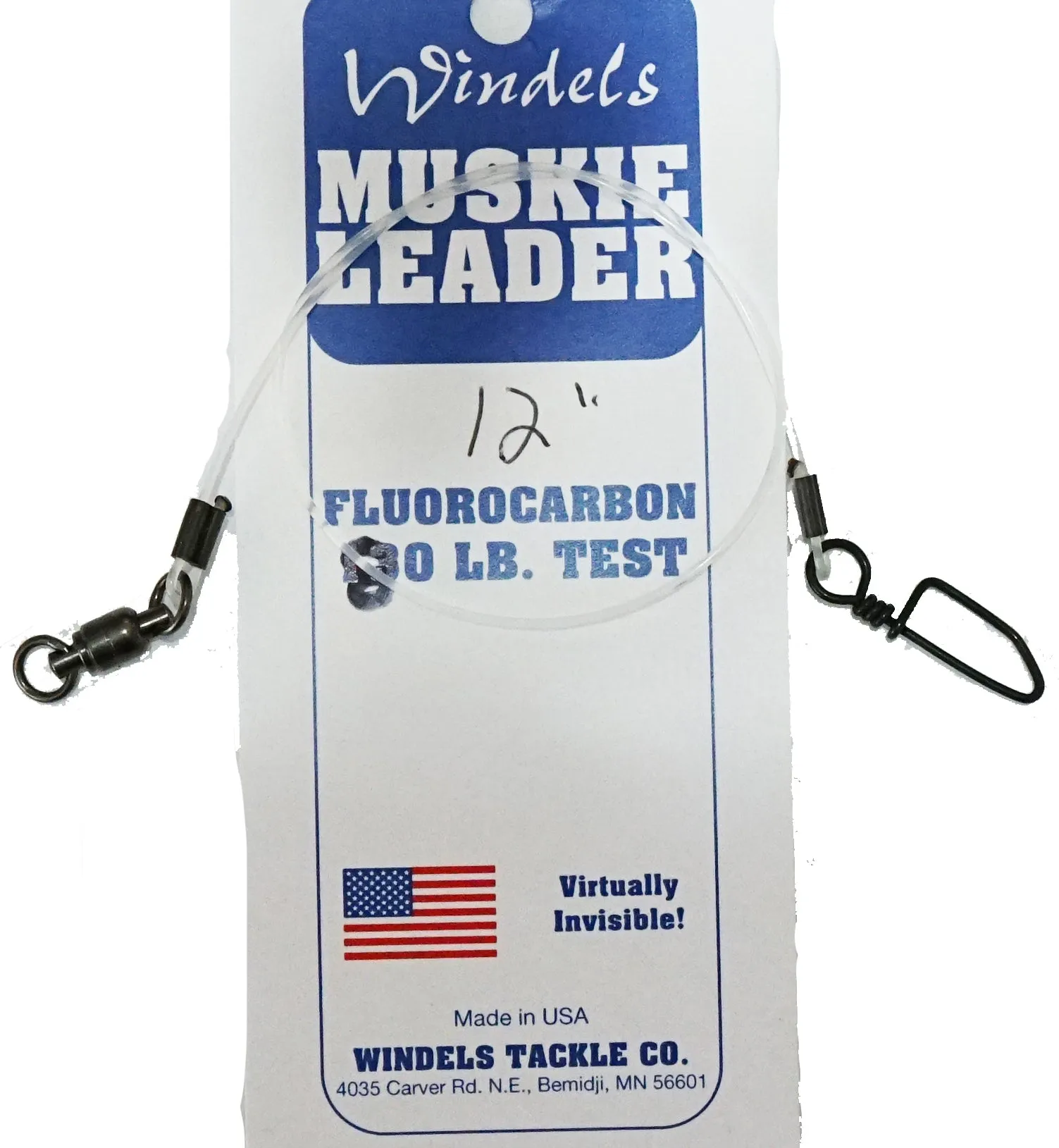 Windels Fluorocarbon Leaders Ball Bearing